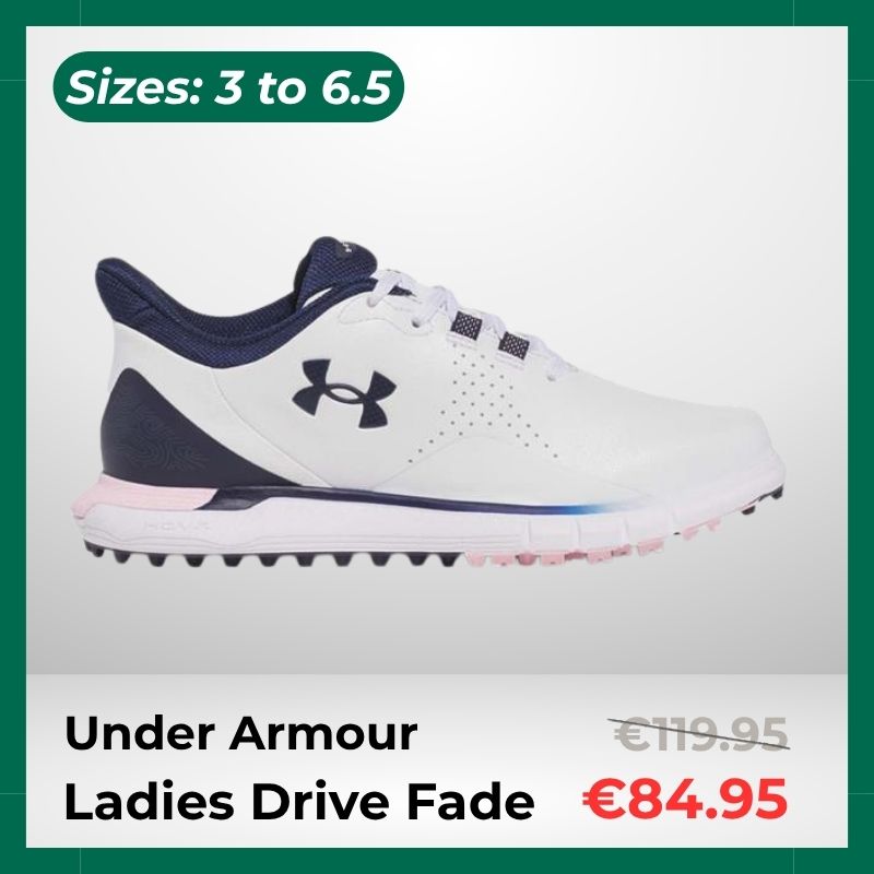 Under Armour Womens Golf Shoes
